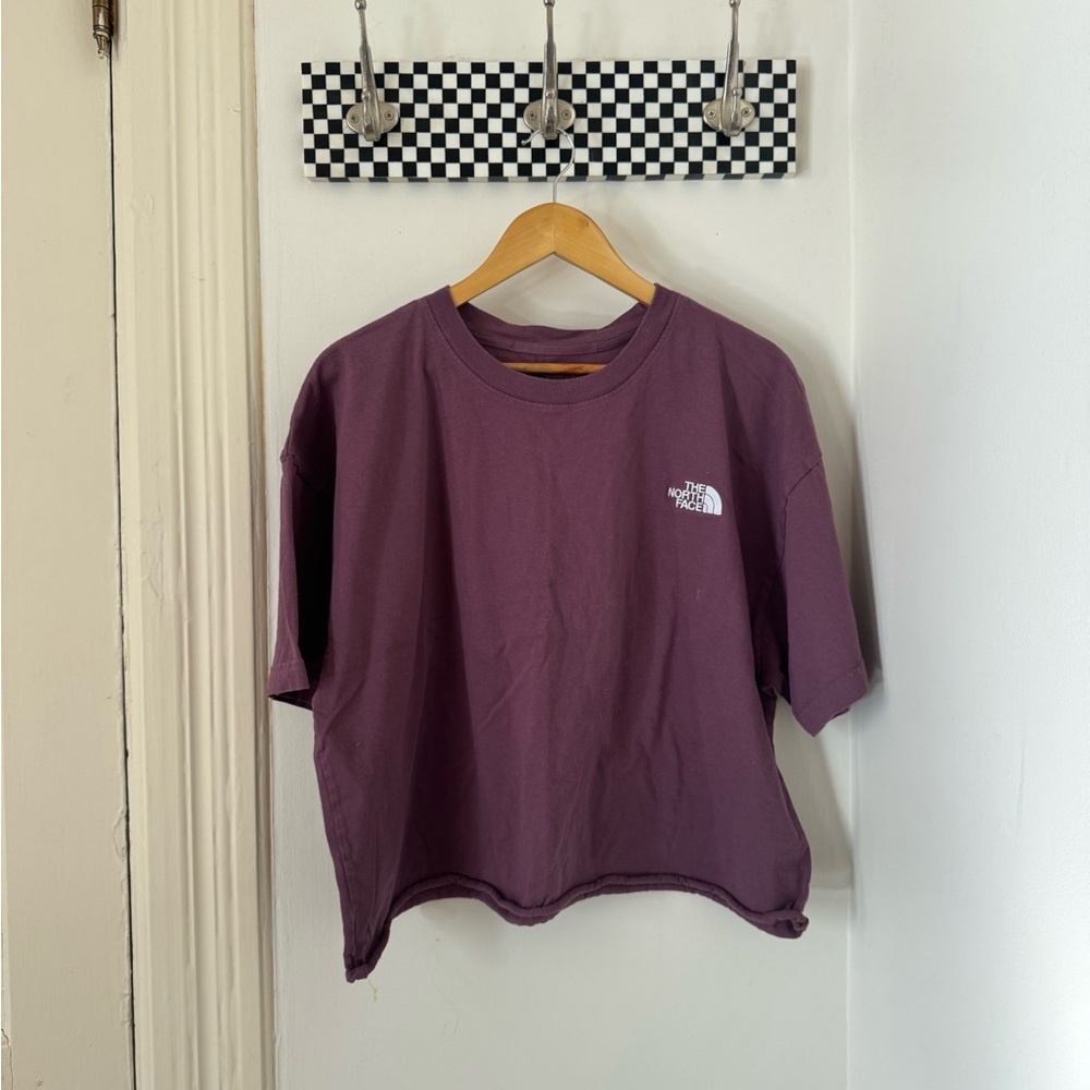 The North Face Cropped Plum Tee